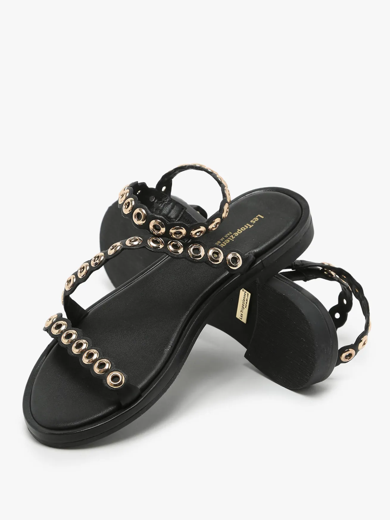Sandales en cuir LES TROPEZIENNES