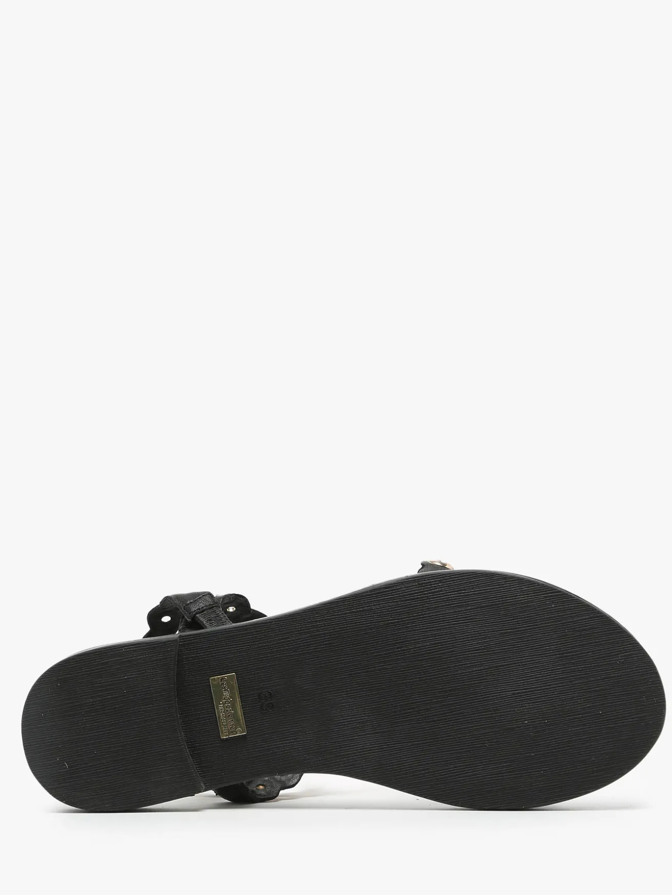 Sandales en cuir LES TROPEZIENNES