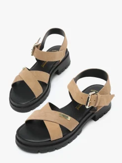 Sandales en cuir LES TROPEZIENNES