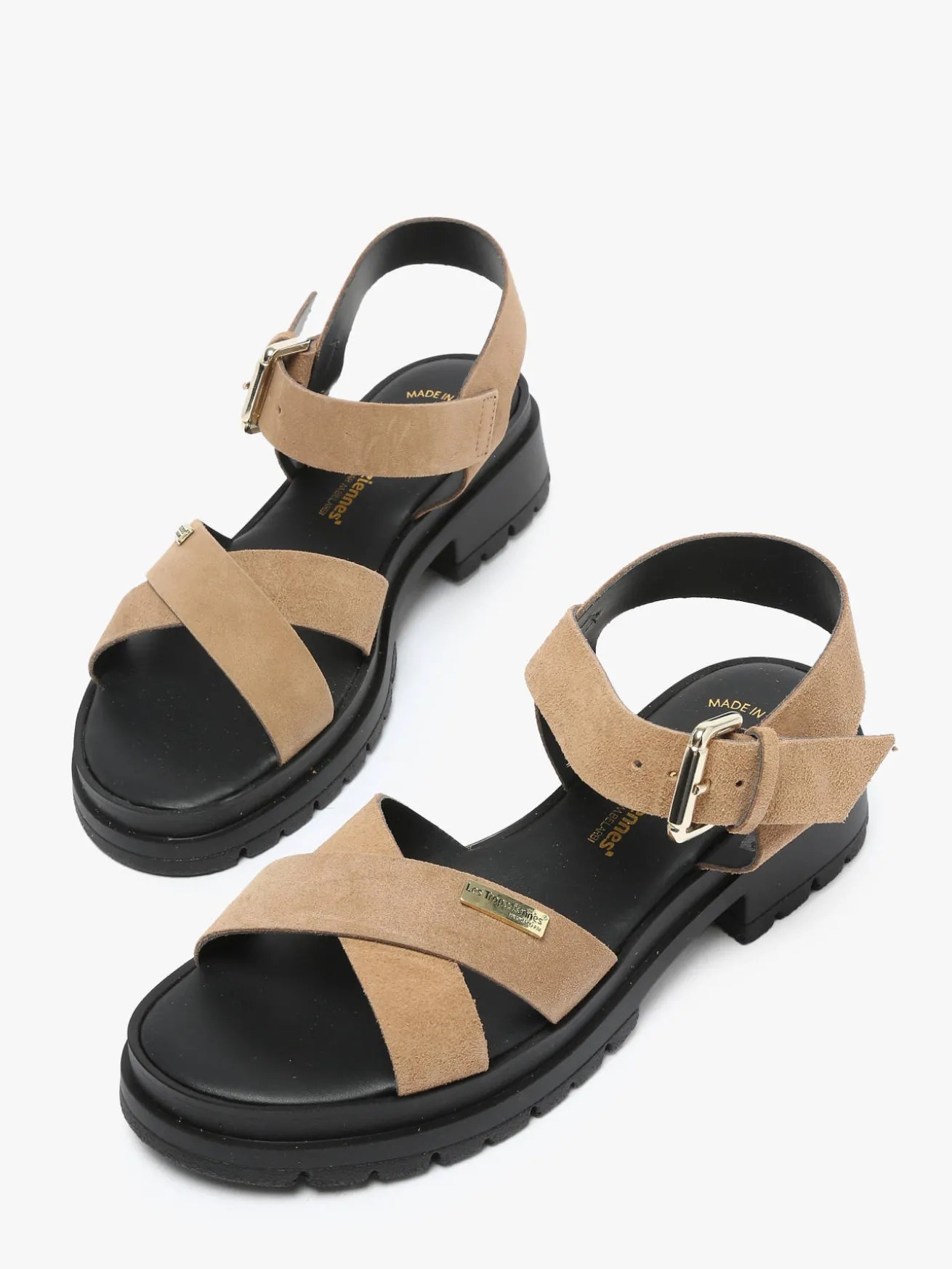 Sandales en cuir LES TROPEZIENNES