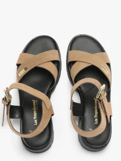 Sandales en cuir LES TROPEZIENNES