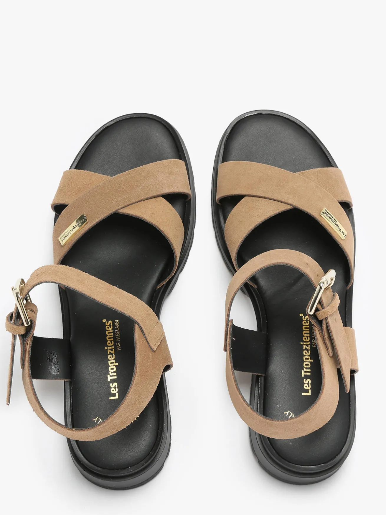 Sandales en cuir LES TROPEZIENNES