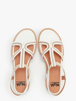 Sandales en cuir MAM'ZELLE