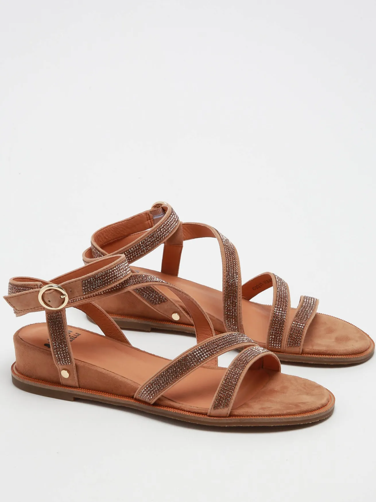 Sandales en cuir MAM'ZELLE