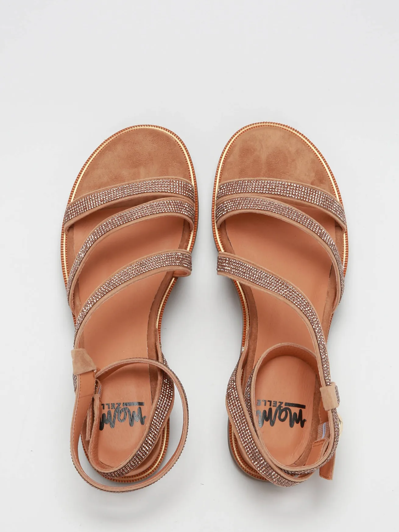 Sandales en cuir MAM'ZELLE