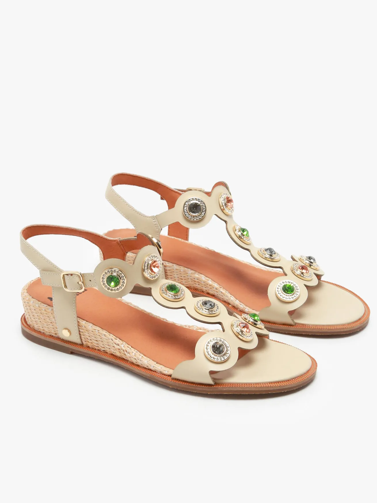 Sandales en cuir MAM'ZELLE