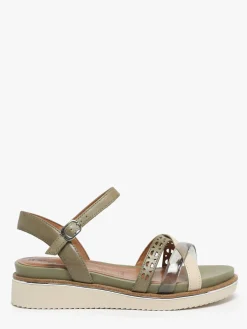 Sandales en cuir TAMARIS