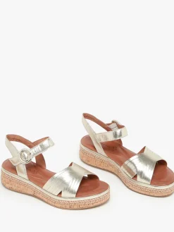 Sandales en cuir TAMARIS