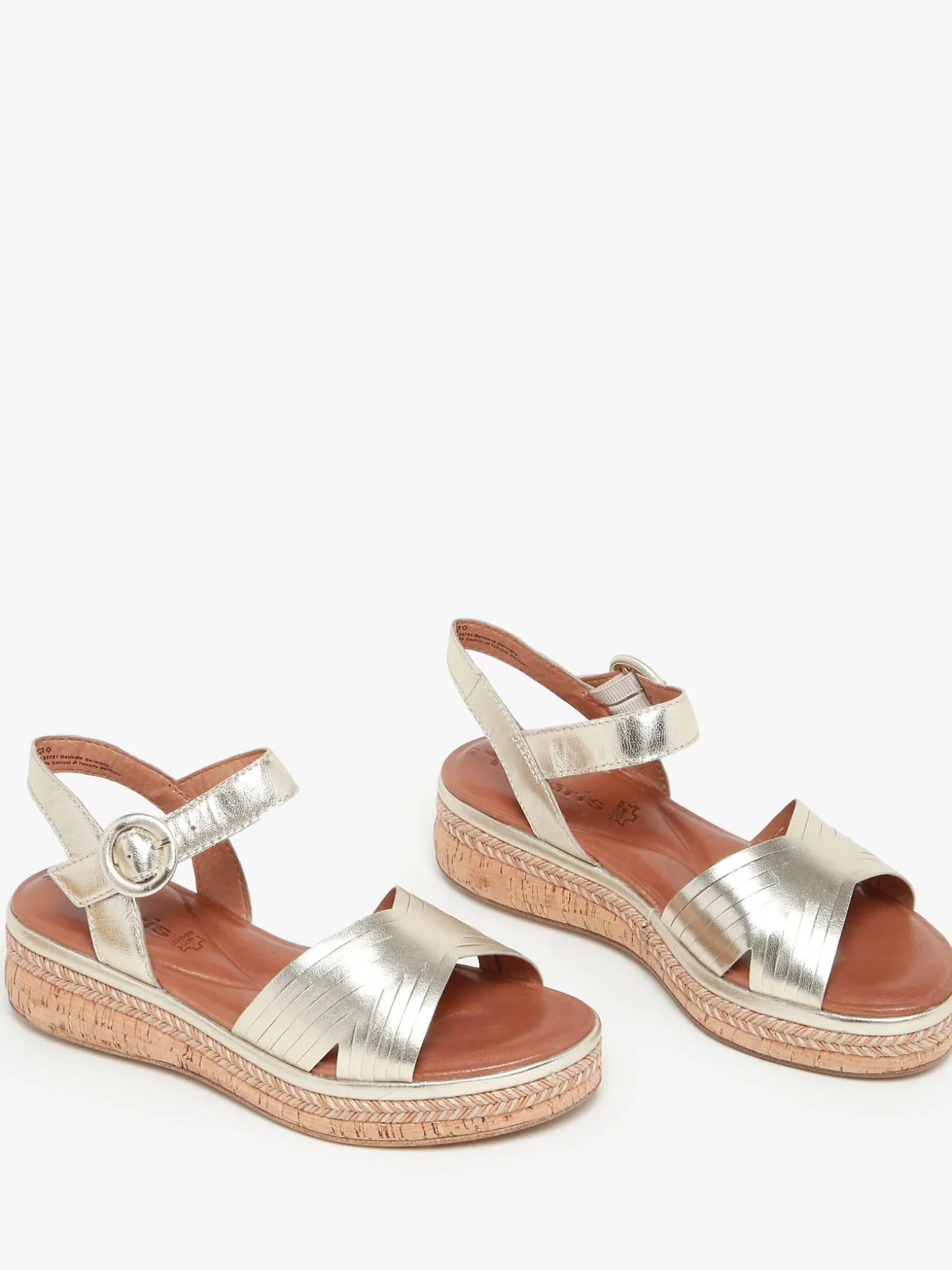 Sandales en cuir TAMARIS