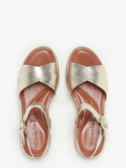 Sandales en cuir TAMARIS