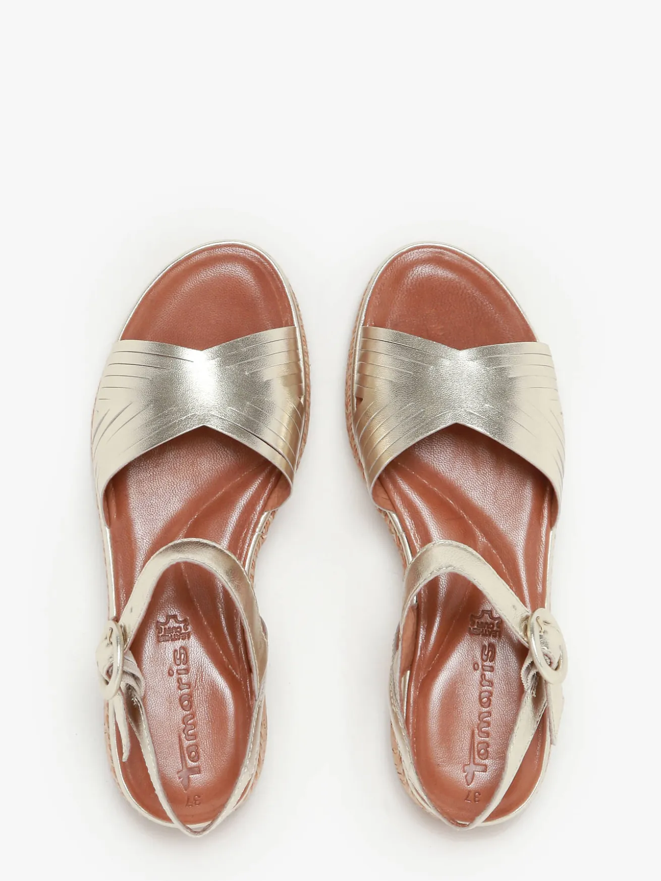 Sandales en cuir TAMARIS
