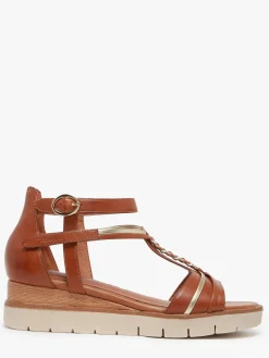 Sandales en cuir TAMARIS
