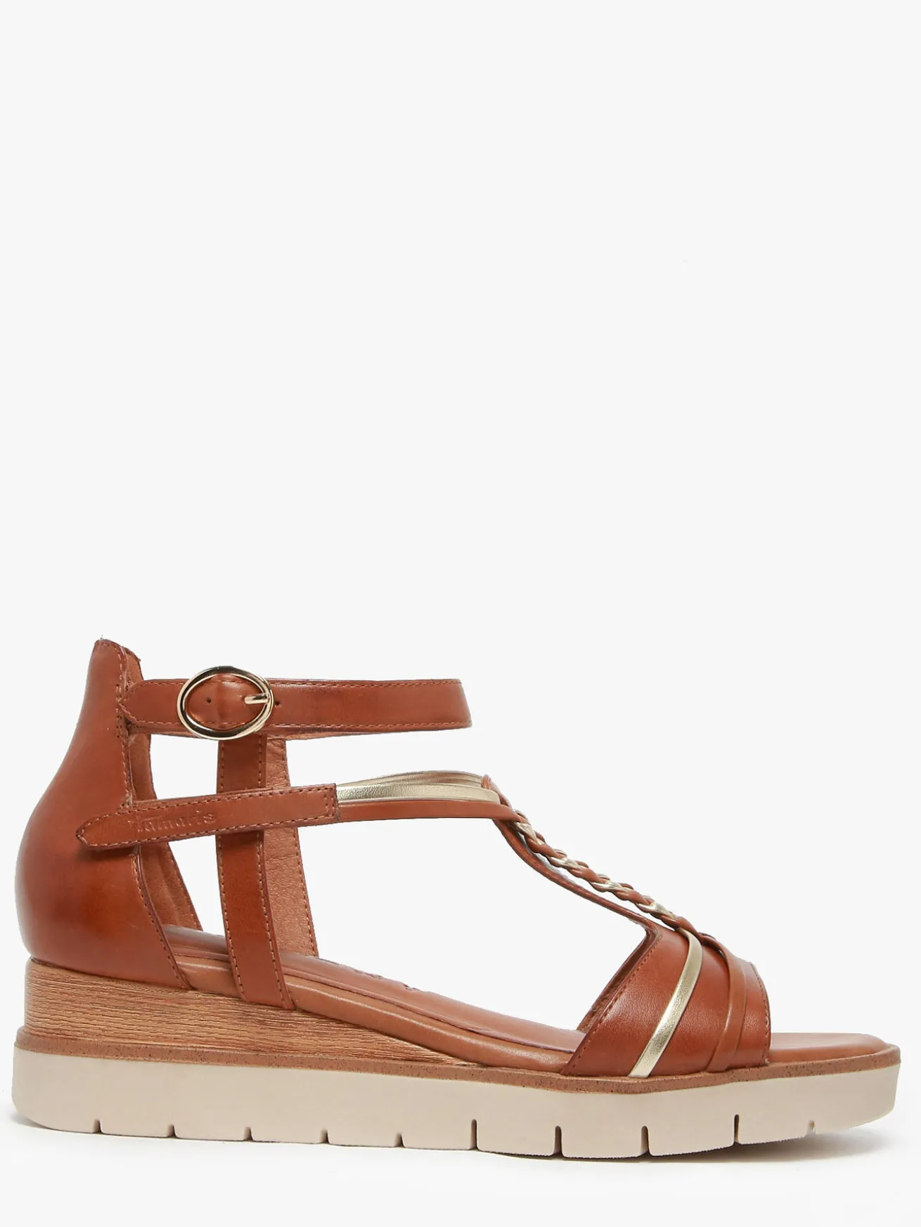 Sandales en cuir TAMARIS