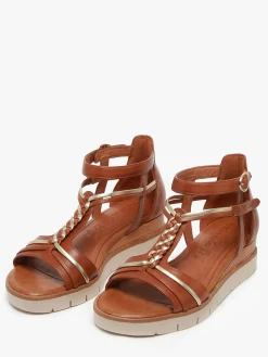 Sandales en cuir TAMARIS