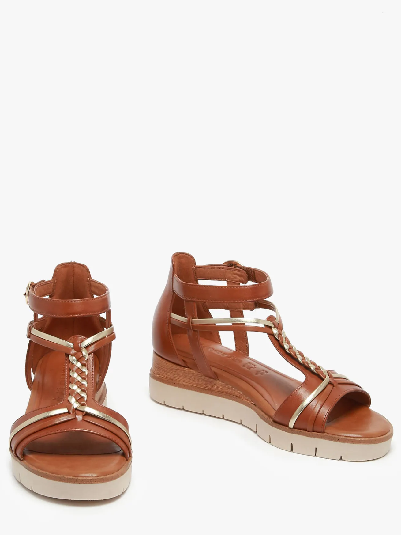 Sandales en cuir TAMARIS