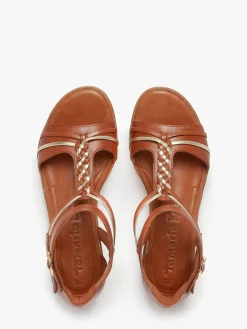 Sandales en cuir TAMARIS