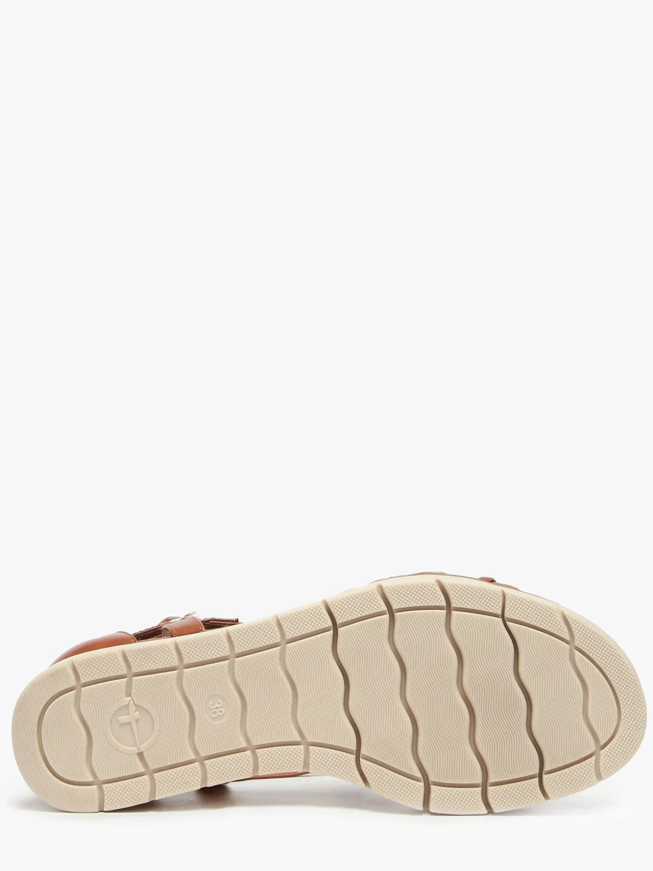 Sandales en cuir TAMARIS