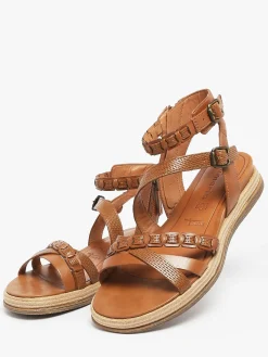 Sandales en cuir TAMARIS