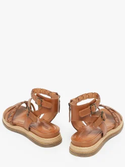 Sandales en cuir TAMARIS
