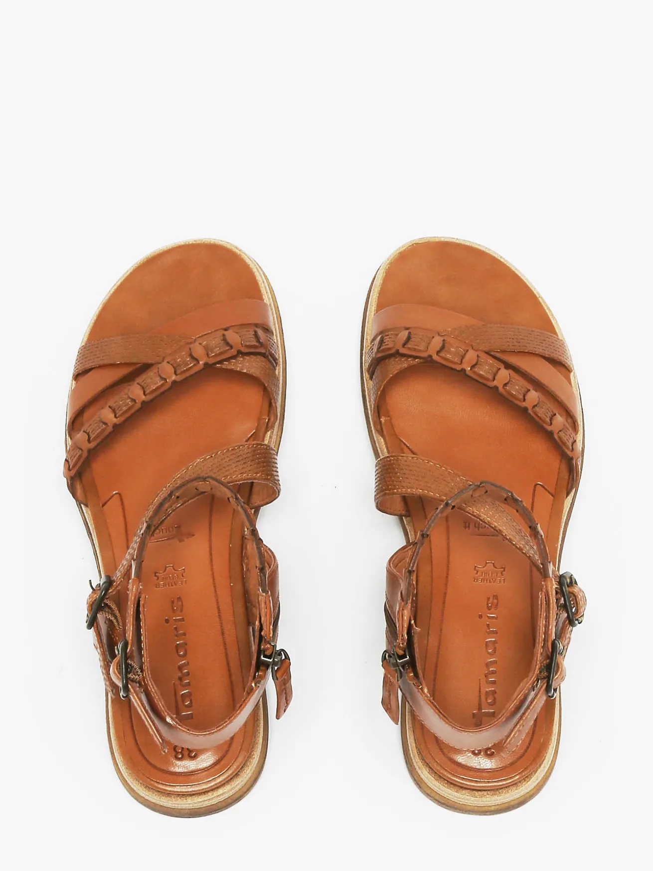 Sandales en cuir TAMARIS