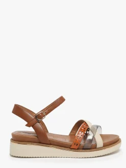 Sandales en cuir TAMARIS