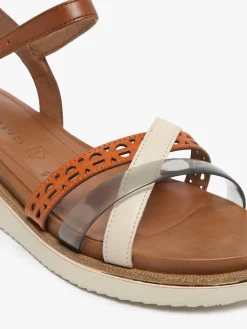 Sandales en cuir TAMARIS