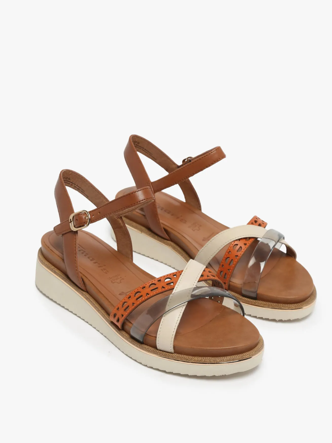 Sandales en cuir TAMARIS