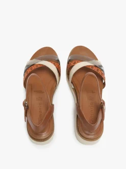 Sandales en cuir TAMARIS