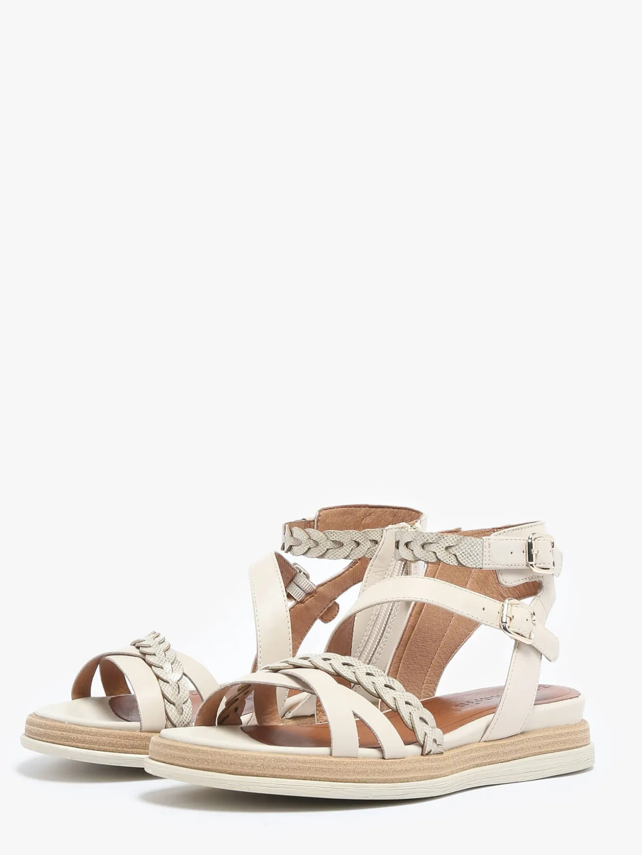Sandales en cuir TAMARIS