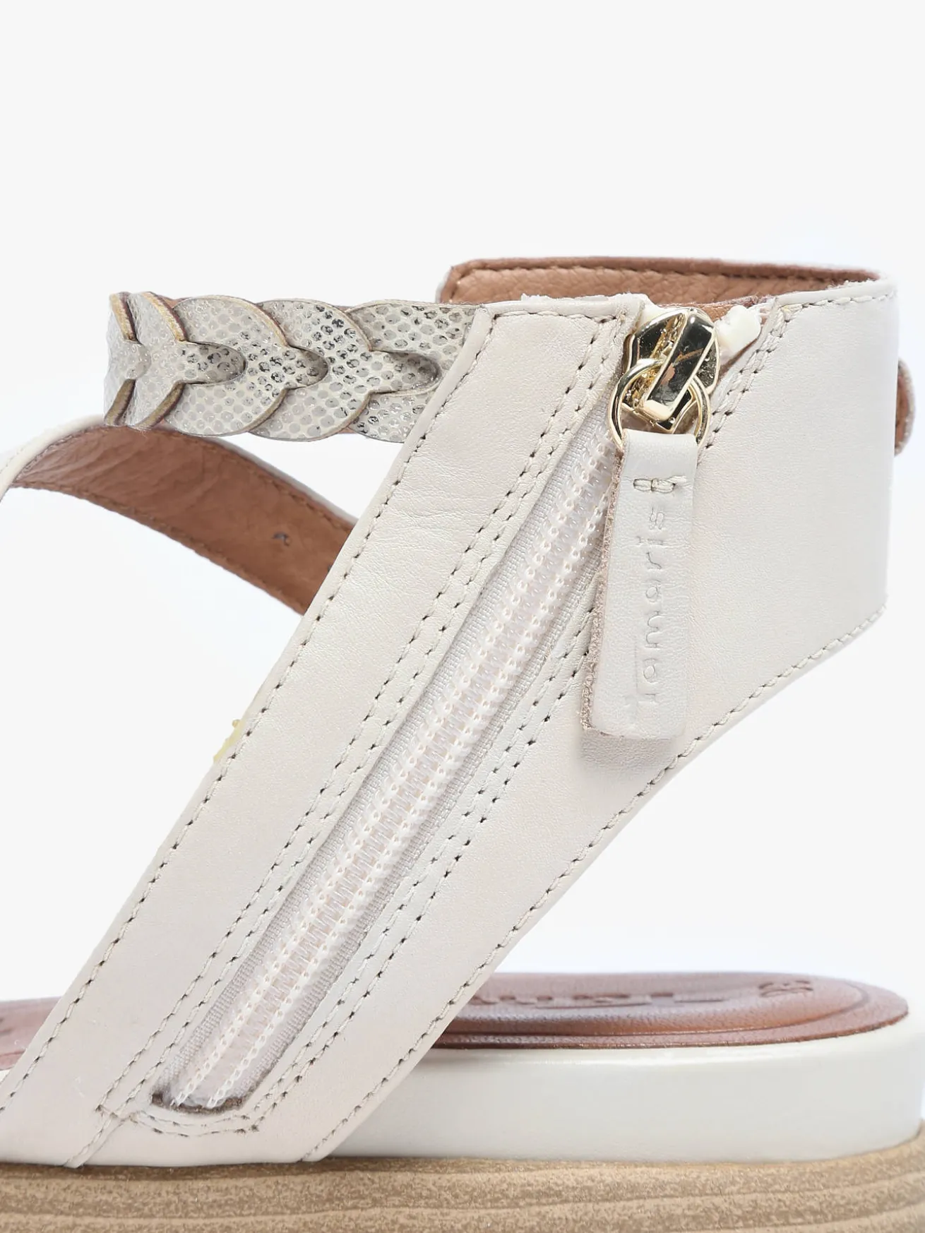Sandales en cuir TAMARIS