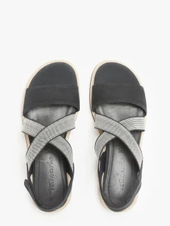 Sandales en cuir TAMARIS