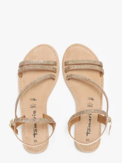 Sandales en cuir TAMARIS