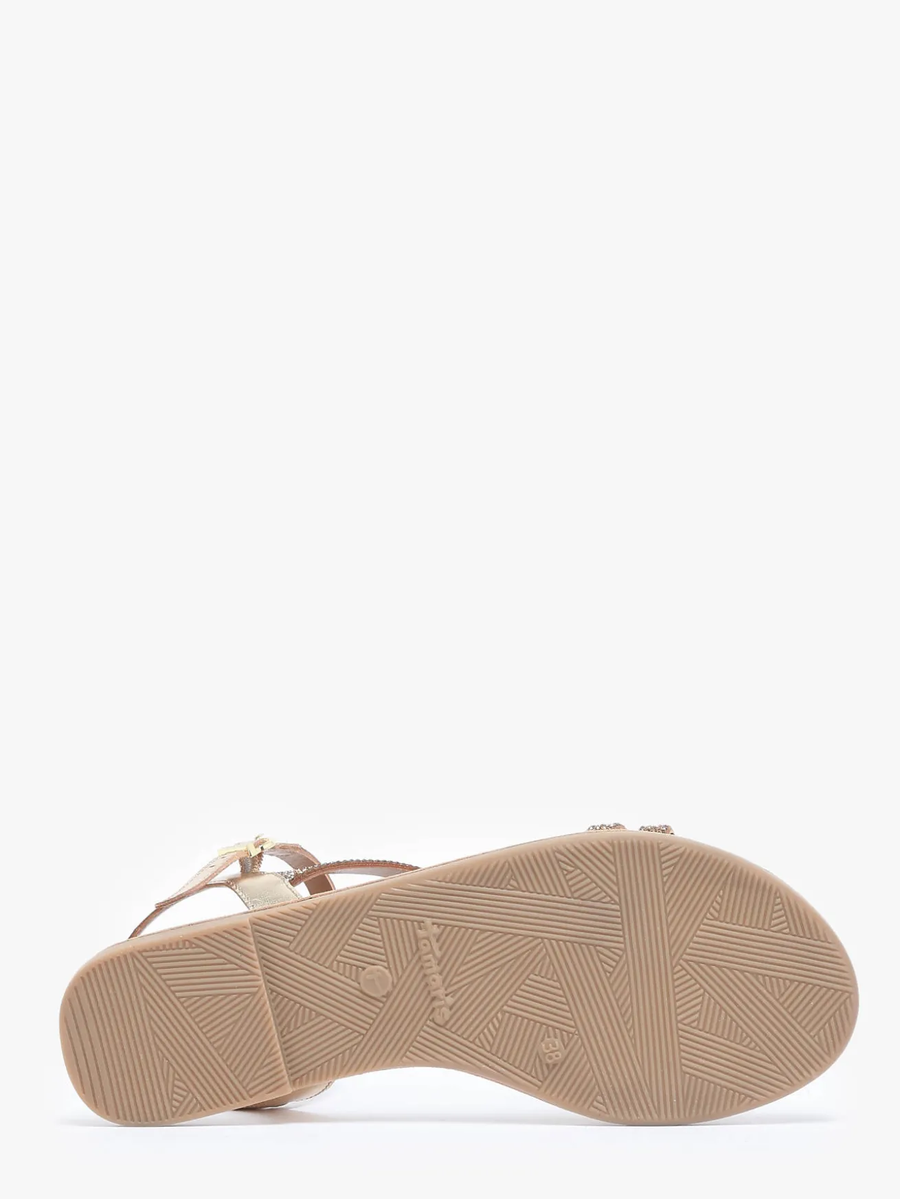 Sandales en cuir TAMARIS