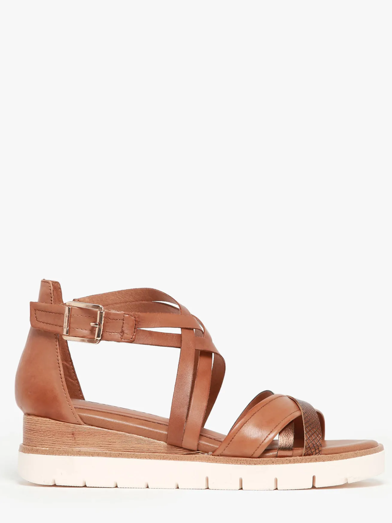 Sandales en cuir TAMARIS