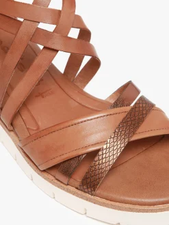 Sandales en cuir TAMARIS