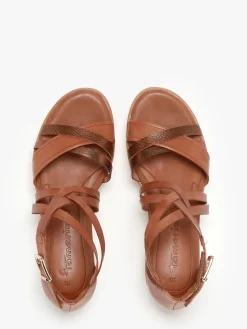 Sandales en cuir TAMARIS
