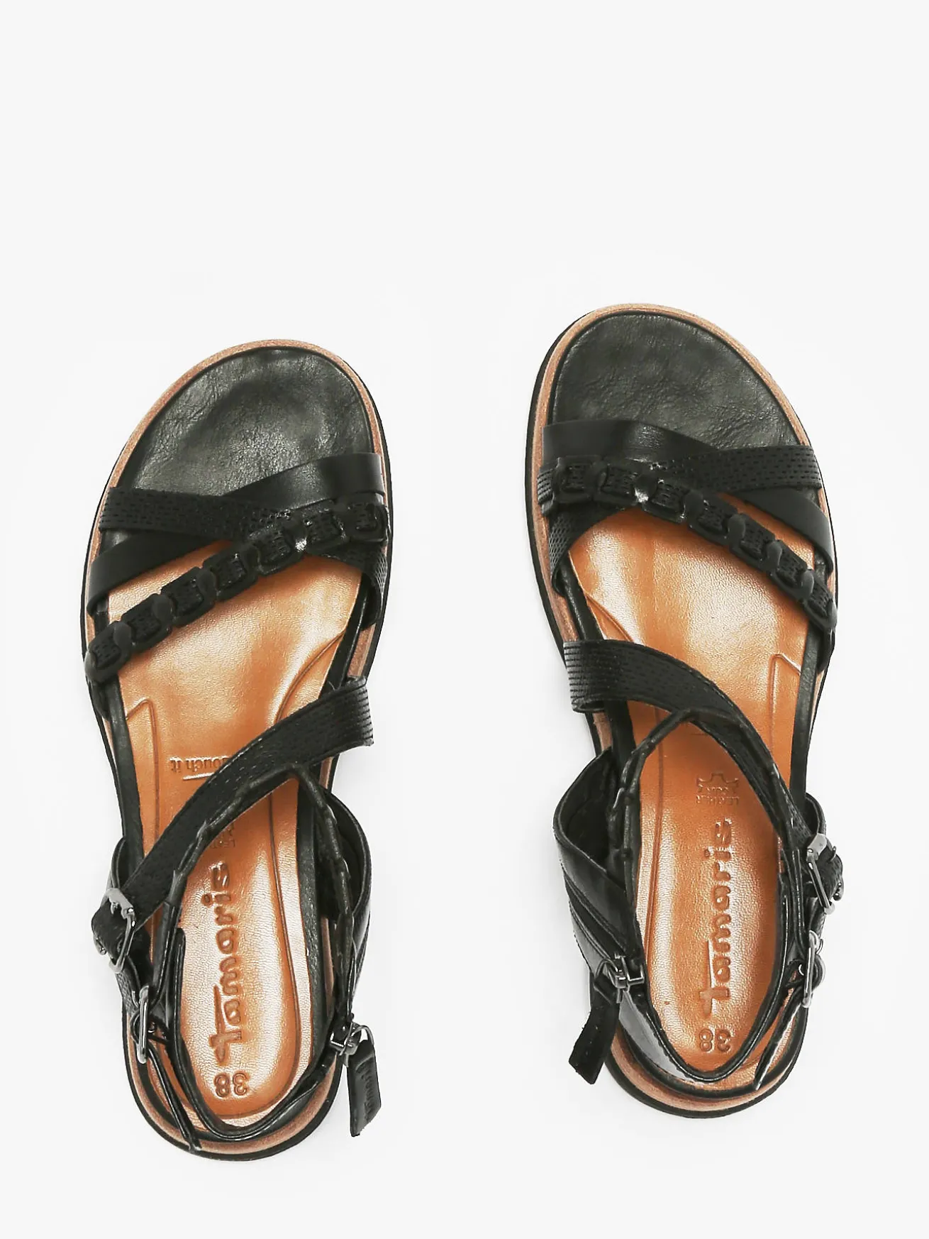 Sandales en cuir TAMARIS