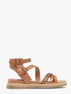 Sandales en cuir TAMARIS