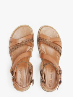 Sandales en cuir TAMARIS