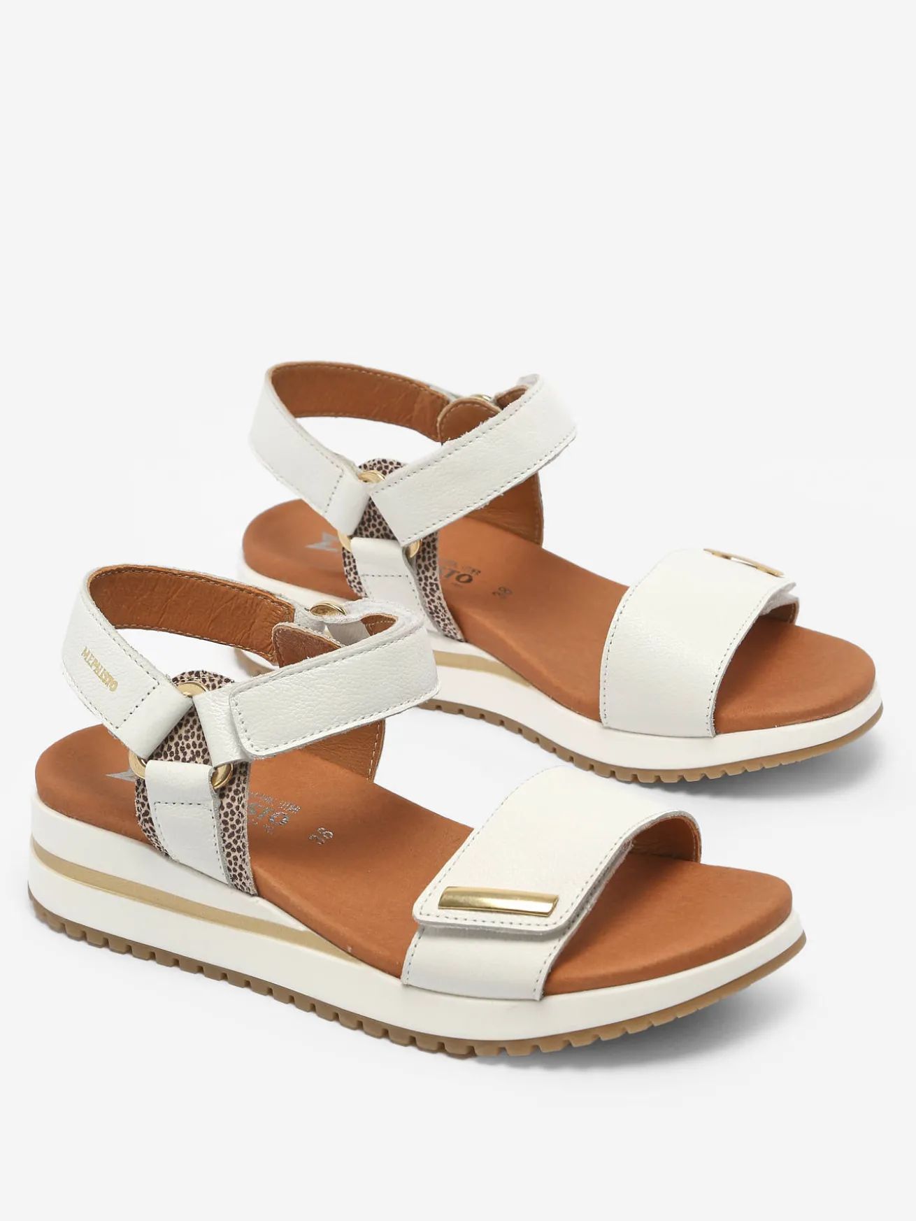 Sandales Jeanie en cuir MEPHISTO