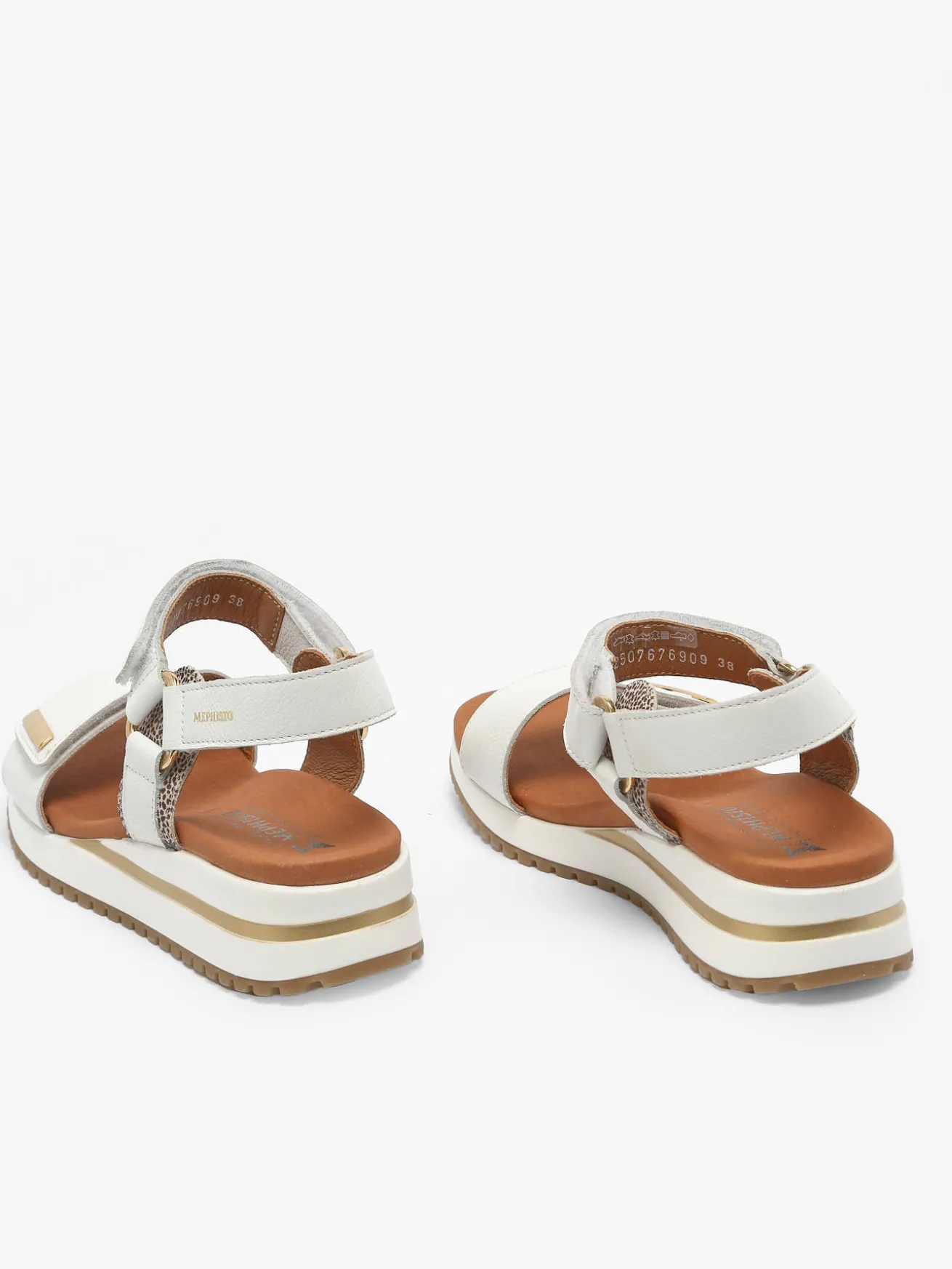 Sandales Jeanie en cuir MEPHISTO