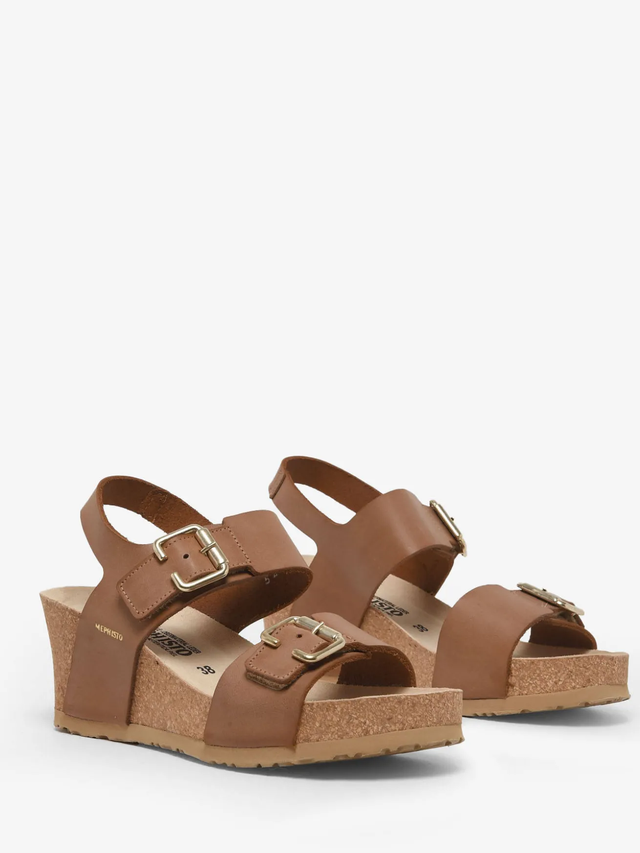 Sandales Lissandra Scratch en cuir MEPHISTO