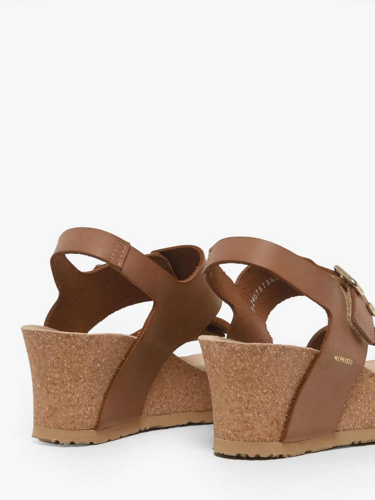Sandales Lissandra Scratch en cuir MEPHISTO