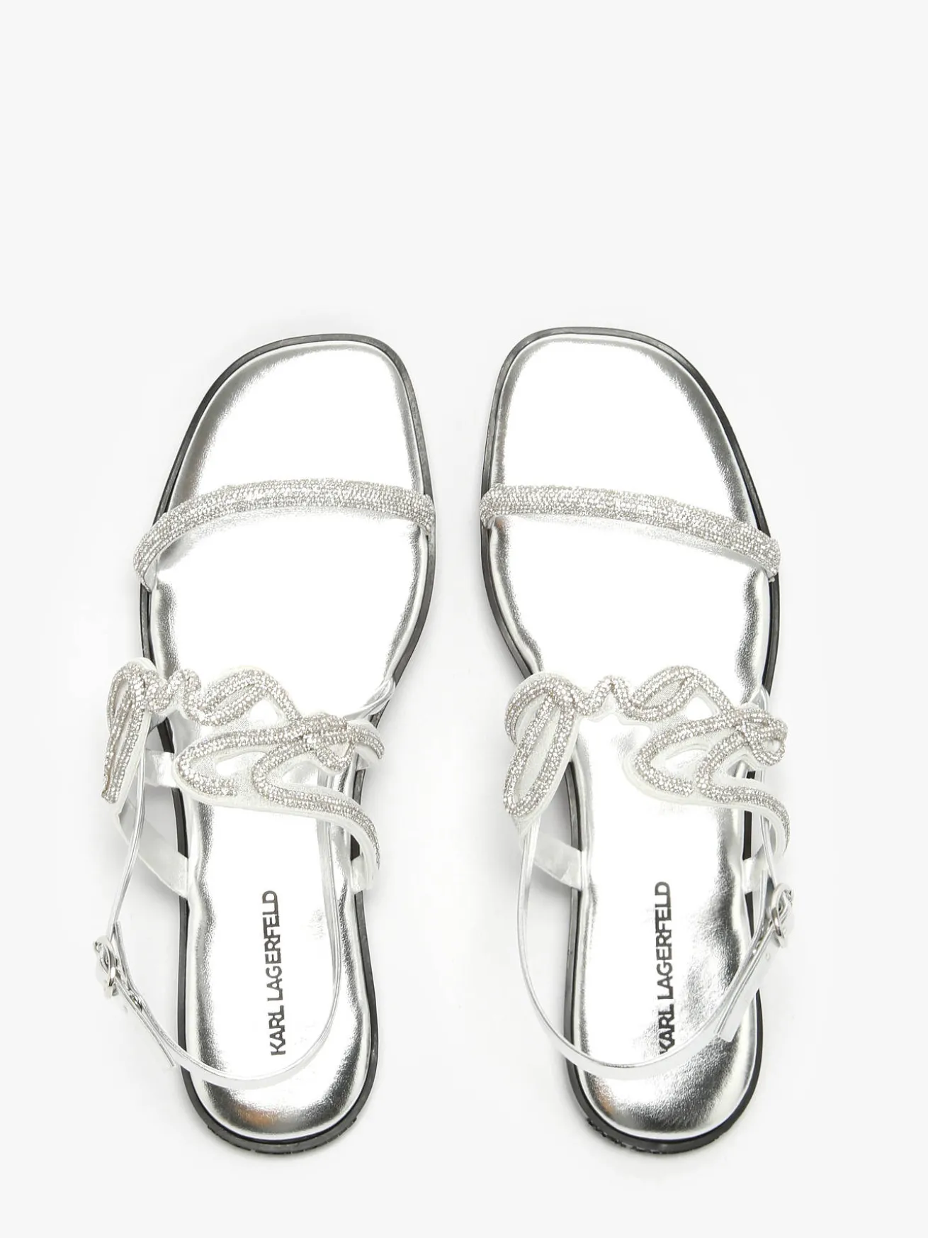 Sandales Olympia Karl Signiature KARL LAGERFELD