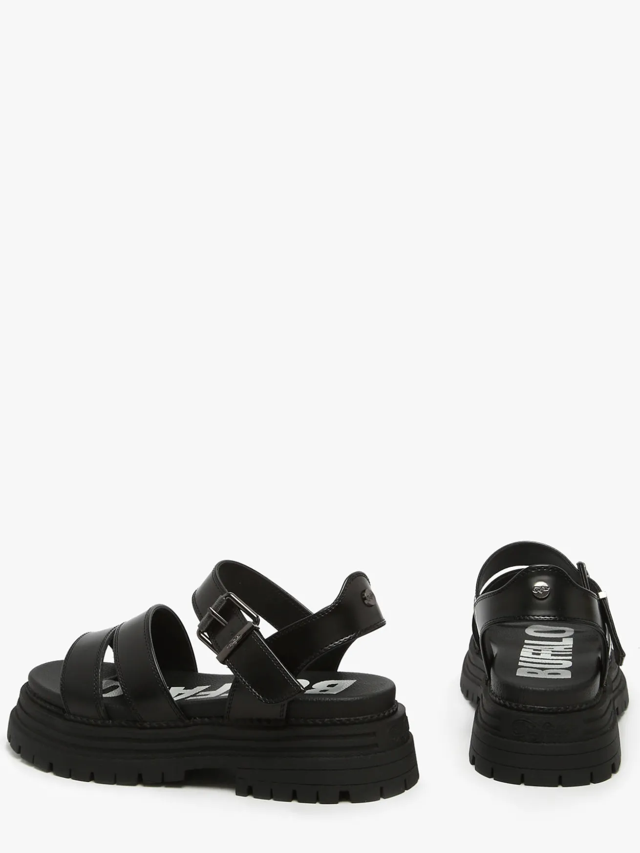Sandales plateforme Lenox BUFFALO