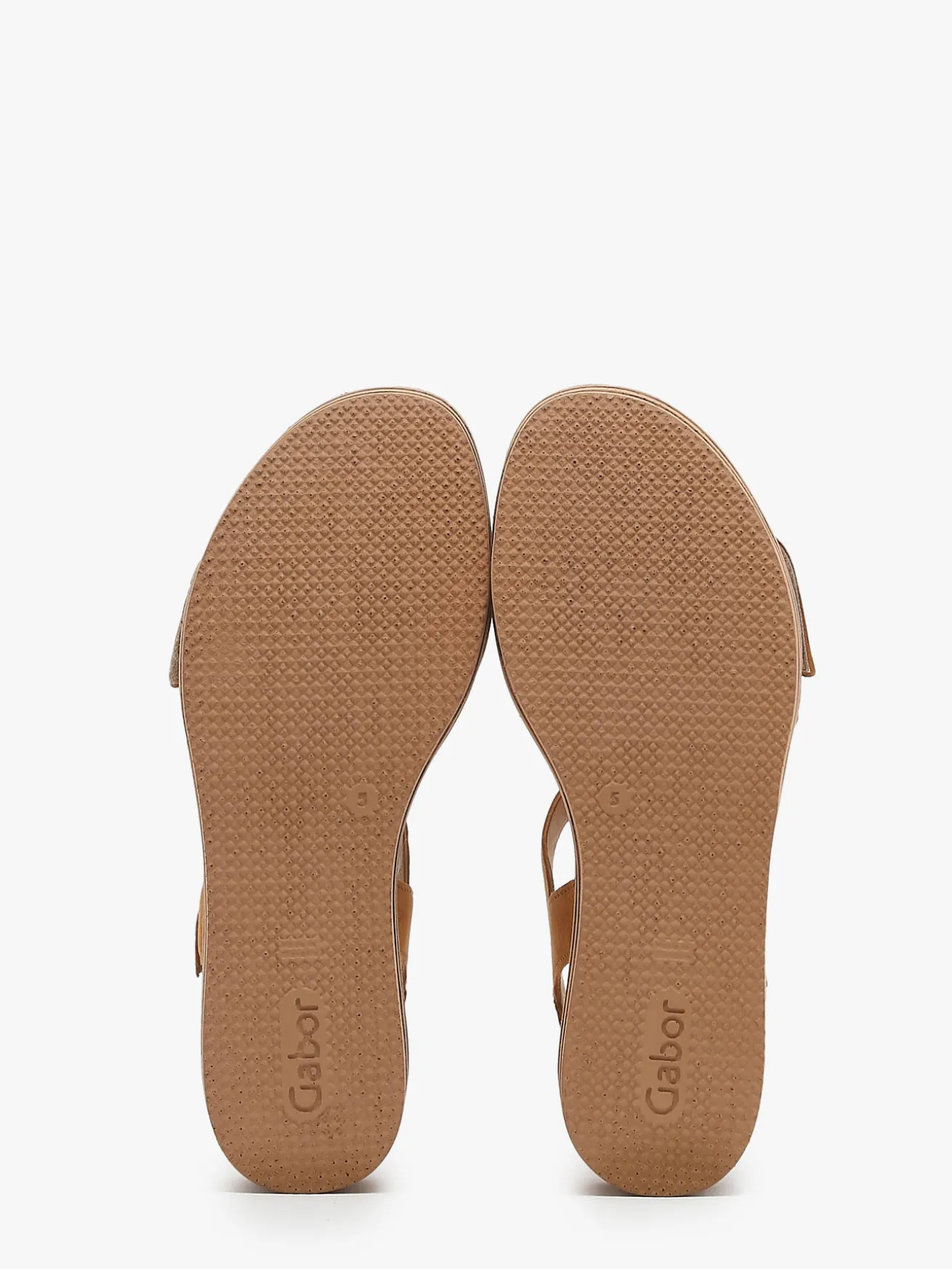 Sandales semelle compensée en cuir GABOR