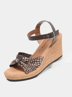 Sandales talon compensé TAMARIS