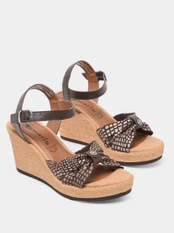 Sandales talon compensé TAMARIS
