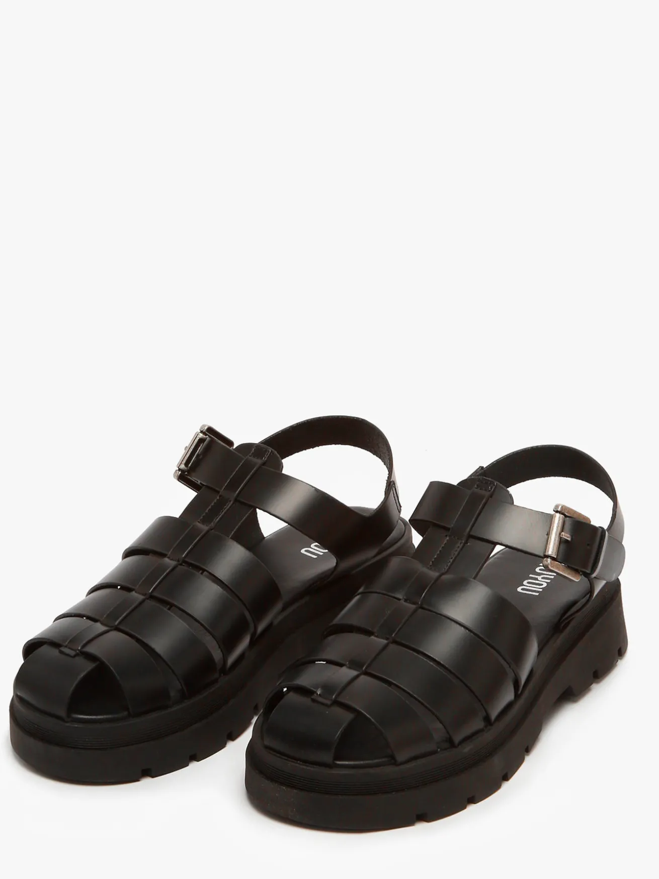 Sandales Tate en cuir NUYOU