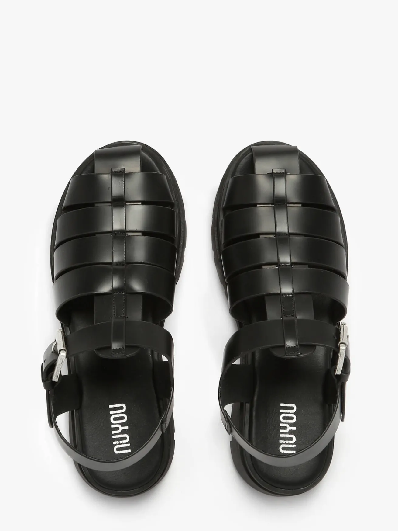Sandales Tate en cuir NUYOU